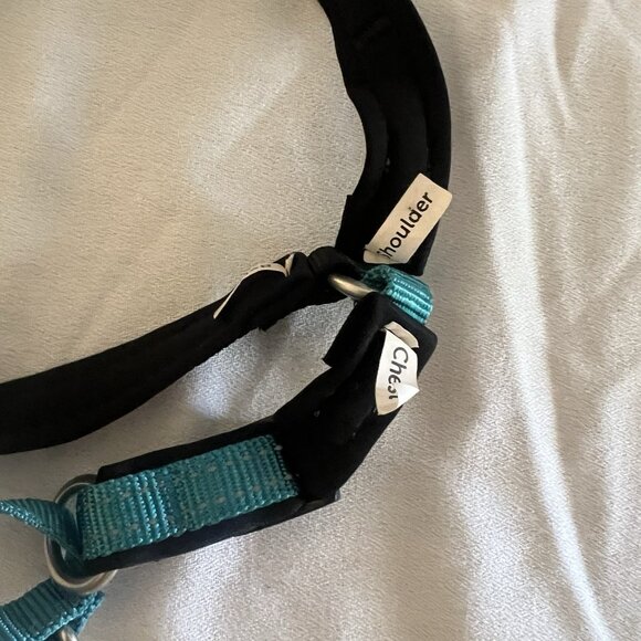 EUC Petsafe Easy Walk Step-in Harness Size Small Teal/Black - Picture 2 of 8